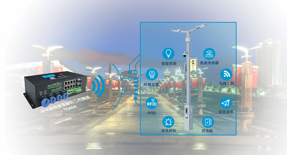 智慧路灯网关应用