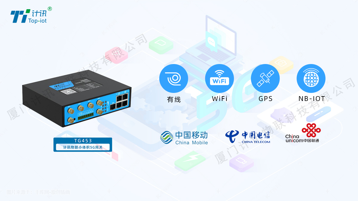 新品发布丨小体积5g网关tg453隆重上市