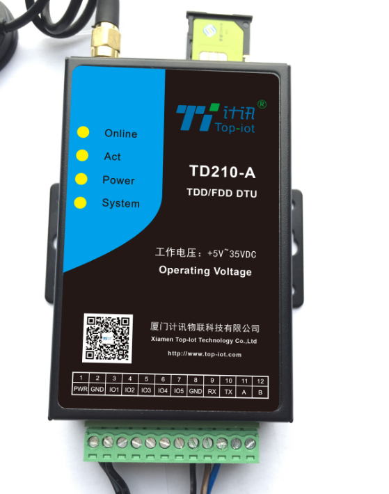 计讯物联工业dtu TD210安装说明