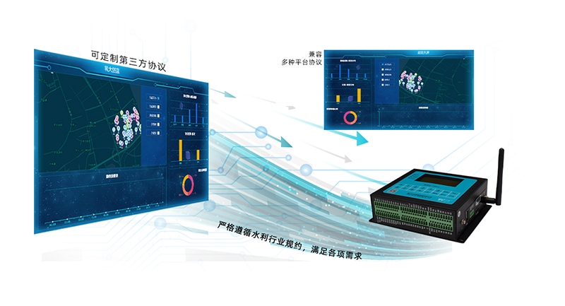 水利RTU助推小型水库出险加固工程建设与管理