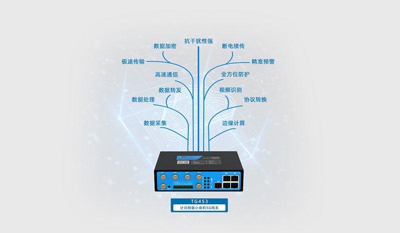 5G边缘网关TG453